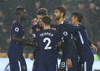Llorente y Kane sostienen al Tottenham y hunden al Swansea
