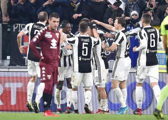 La Juve gana el derbi y conquista la semifinal de Copa