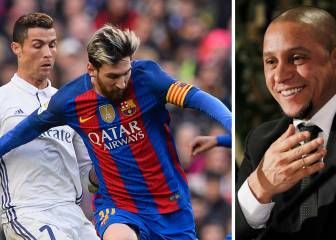 Roberto Carlos explica qué diferencia a Cristiano de Messi