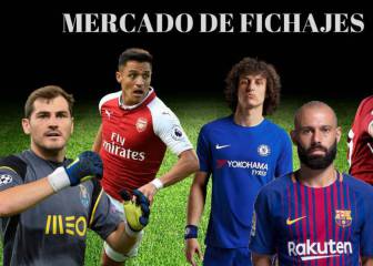 En vivo: Así se mueve el mercado de fichajes en Europa
