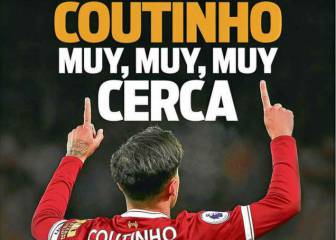 Coutinho ya se cuece en la prensa de Barcelona