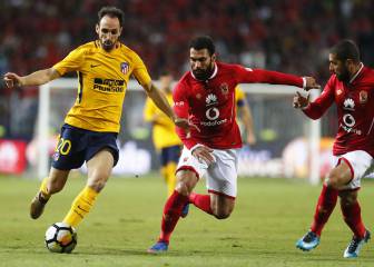 Roma chase Atlético full-back Juanfran