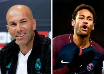 Neymar, Zidane y Mbappé, los más influyentes del fútbol galo
