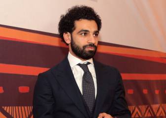 El egipcio Salah (Liverpool), Mejor futbolista africano 2017