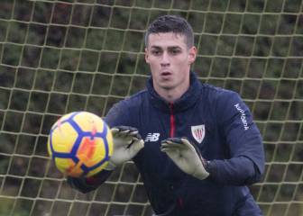 Kepa ya ha firmado su contrato con el Real Madrid