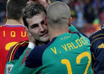 El emotivo mensaje de Casillas a Víctor Valdés por su retirada