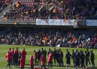 El Barça abre sus puertas como regalo de Reyes