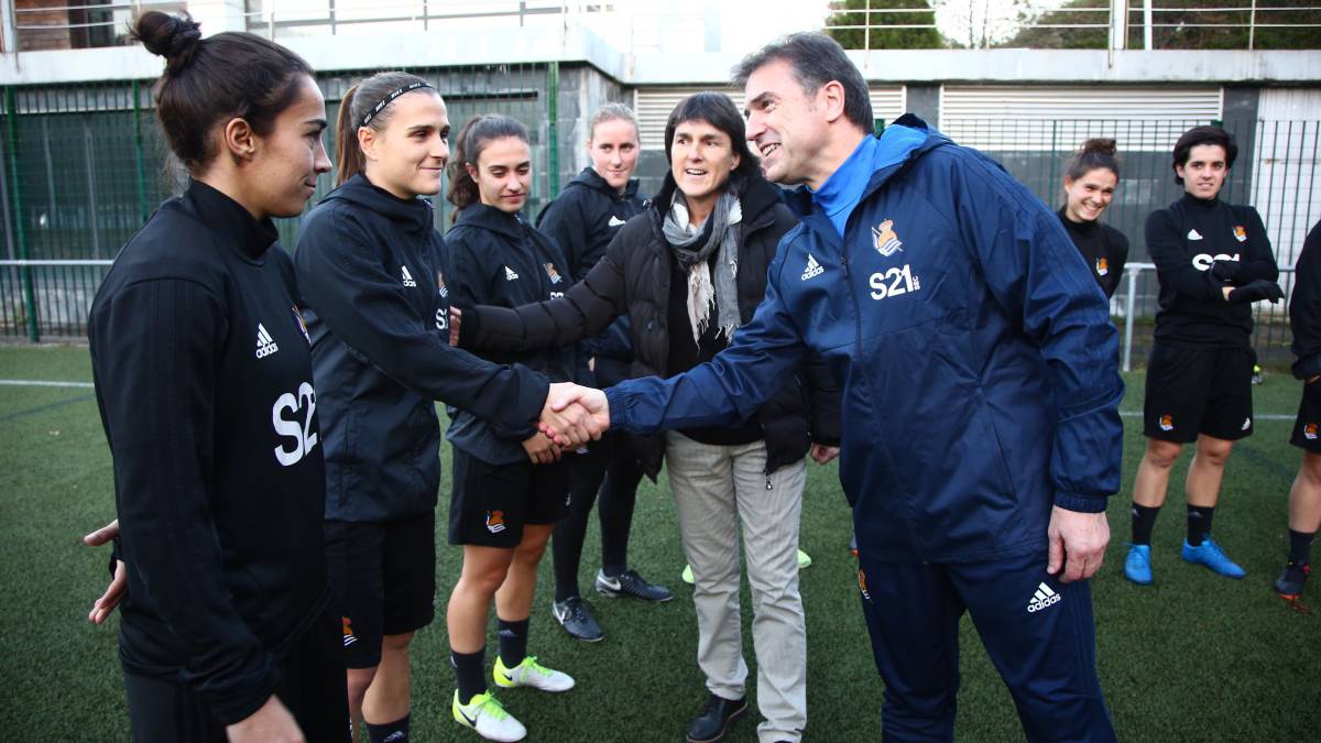 Arconada dirige su primer derbi vasco Athletic - Real Sociedad
