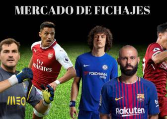 En vivo: Así se mueve el mercado de fichajes en Europa