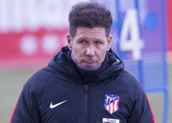 Simeone, objetivo del Chelsea para la próxima temporada
