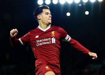 El Barça subió a 160 millones de euros su oferta por Coutinho