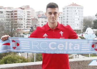 El lateral eslovaco Robert Mazan, primer fichaje del Celta