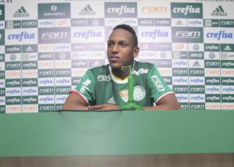 Yerry Mina podría ser del Barça el sábado: 