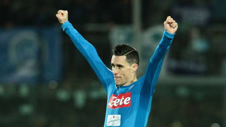 El Nápoles triunfa y sigue primero, ganan Lazio y Milán