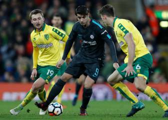 El Chelsea se atasca en Norwich