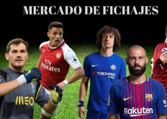 En vivo: todos los detalles del día en el mercado de fichajes