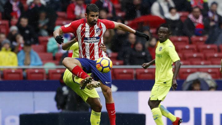 1x1 del Atlético: Correa brilla y Costa enloquece al Wanda