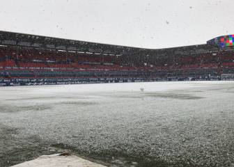 Osasuna-Valladolid, aplazado por nieve: se juega mañana a las 12:00