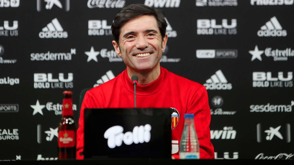 Valencia Marcelino: "No sé si el Valencia puede permitirse ...