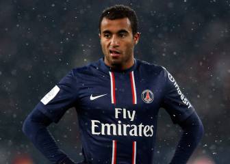 Lucas Moura sólo dejaría el PSG si fichara por el United