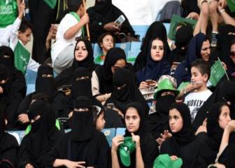 Arabia Saudí autoriza a la mujer a ir a los estadios a ver partidos