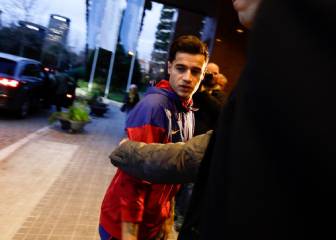 El Liverpool pidió al Barça la cesión de Coutinho hasta final de temporada