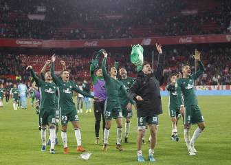 Betis squad pocket €500,000 bonus after Seville derby win