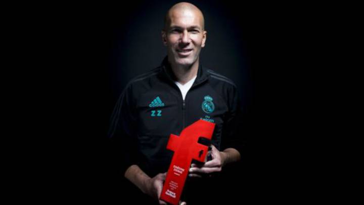 Zidane: "Quiero mostrar que puedo ser buen técnico en la dificultad".