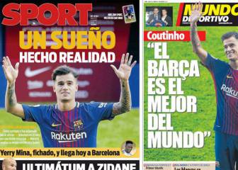 Mundo Deportivo: Coutinho ha elegido el 14 de Mascherano