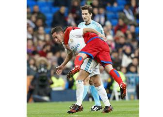 Real Madrid-Numancia en imágenes