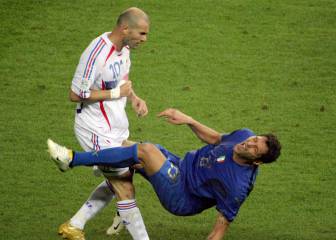 Sagnol culpa a Wiltord de la expulsión de Zidane en la final