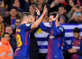 Messi dirige un Barça tremendo