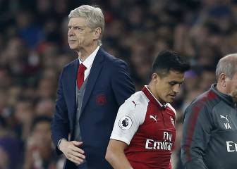 Wenger quiere que Alexis 