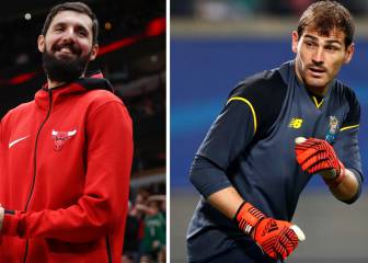 Mirotic recomienda a Casillas fichar por los Chicago Fire