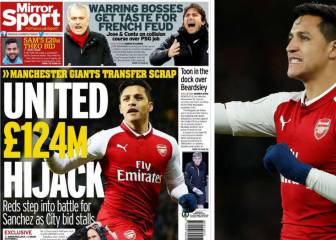 Mou propone un trueque a Wenger