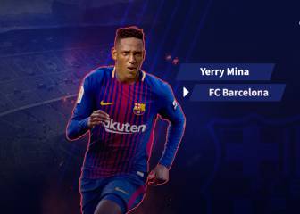 El Barça hace oficial el fichaje de Yerry Mina: cuesta 11,8M€