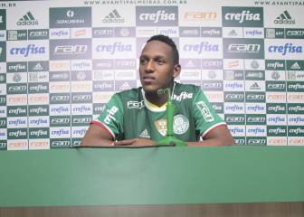 Los horarios de presentación de Yerri Mina con el Barça