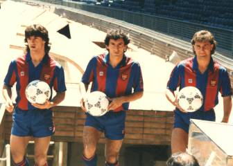 10 jugadores que defendieron la camiseta del Barça y R. Sociedad