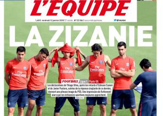 L'Equipe: tensión en el PSG a un mes de jugar contra el Madrid