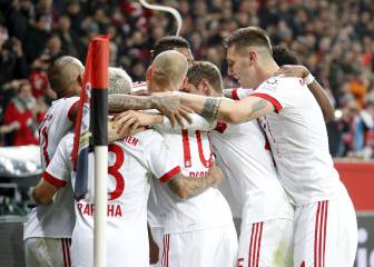 El Bayern de don Jupp Heynckes sigue intratable en 2018