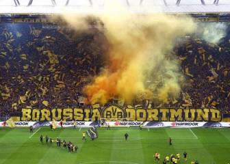 Hinchas del Dortmund llaman a boicotear los partidos en lunes