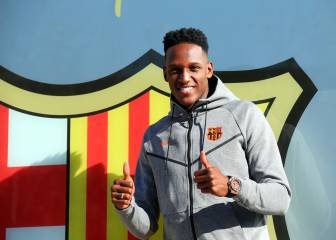 Yerry Mina: “Siempre soñé y es un orgullo estar en el Barça