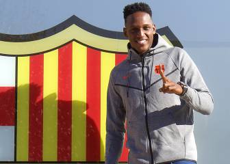 Yerry Mina: “Siempre soñé y es un orgullo estar en el Barça