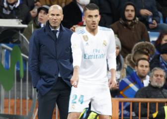 Zidane no confía en Ceballos