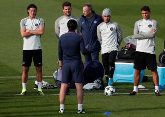 Neymar, baja en Nantes; vuelve Cavani después de su castigo