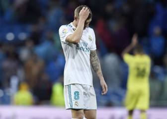 Kroos se rinde: 