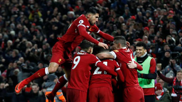 Liverpool 4-3 Manchester City: resumen, goles y resultado
