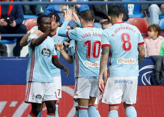 Sisto impulsa al Celta y noquea a un Levante en problemas