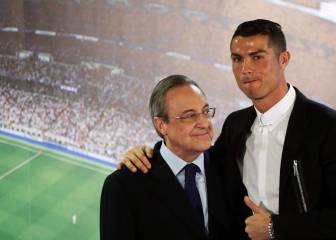 Los otros desencuentros de Cristiano con Florentino