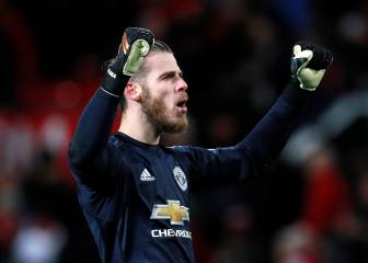 El United traza el plan para tener a De Gea toda la vida